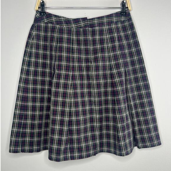 Vintage Duck Head plaid skirt size 8 - Picture 1 of 3